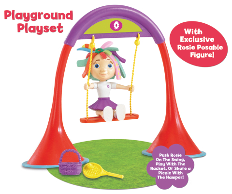 Everythings Rosie Playground Playset 18229