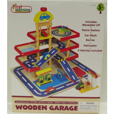 Wooden Garage 6239