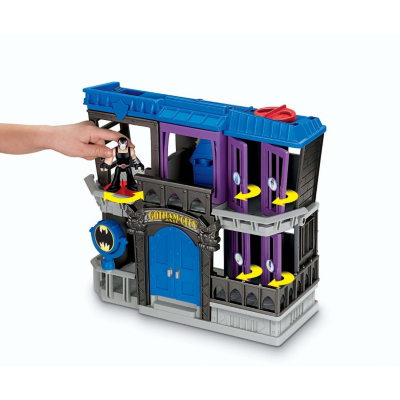 Fisher Price Imaginext Batman Gotham Jail W9642