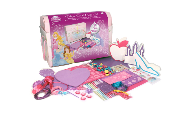 Disney Princess Mega Art chest DIS-ACT-CHST