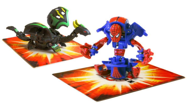 Bakugan Marvel Twin 6018465