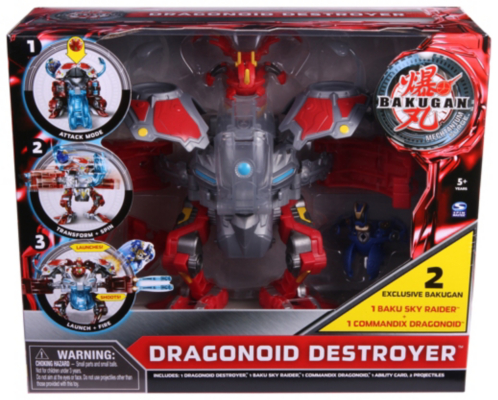 Bakugan Dragonoid Destroyer 6018458