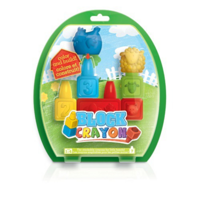 Block Crayon s - 7 Piece Set 6001