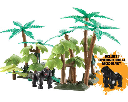 Character Build Deadly 60 Jungle Playset 4233