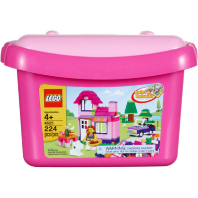 LEGO Pink Brick Box 4625