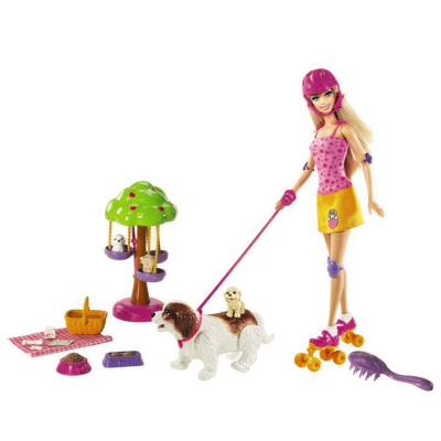 Barbie Doggie Park