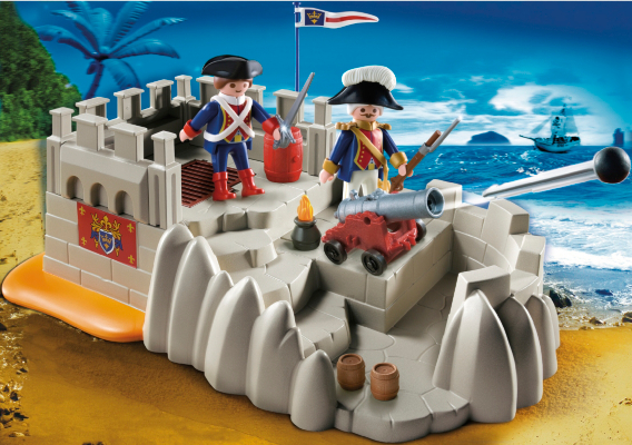 Playmobil Soldiers Fort - 5949 5949