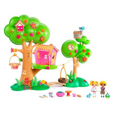 Lalaloopsy Mini Lalaloopsy Treehouse Playset `415671M ? INT