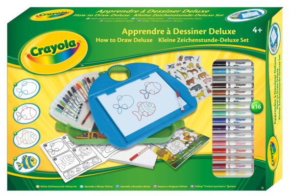 Crayola - How to Draw Deluxe Set 12649