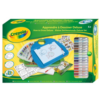 - How to Draw Deluxe Set 12649
