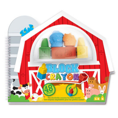 Block Crayon s - Farm Colouring 6006
