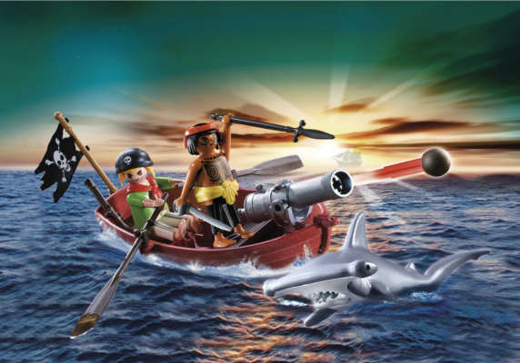 Playmobil Rowboat - 5137 5137