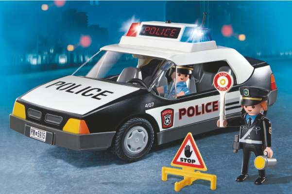 Playmobil Police Car - 5915 5914