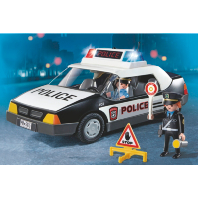Police Car - 5915 5914