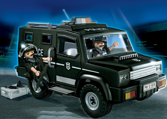 Playmobil SWAT Car - 5974 5974