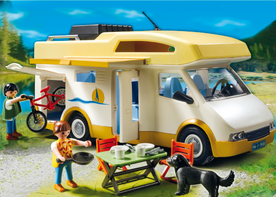 Playmobil Camper - 5928 5928