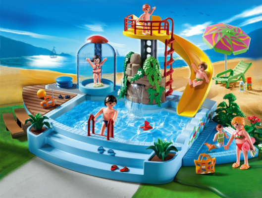 Playmobil Pool - 4858 4858