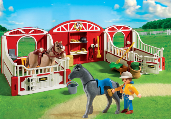 Playmobil Pony Stables - 5983 5983