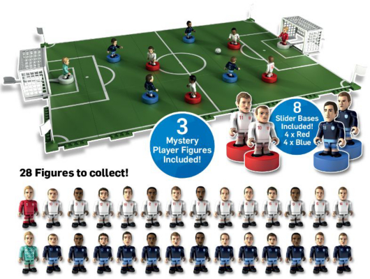 ASDA Character Building Sports Stars Collect and