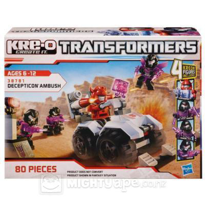 Transformers Decepticon Transformers Ambush 38781148