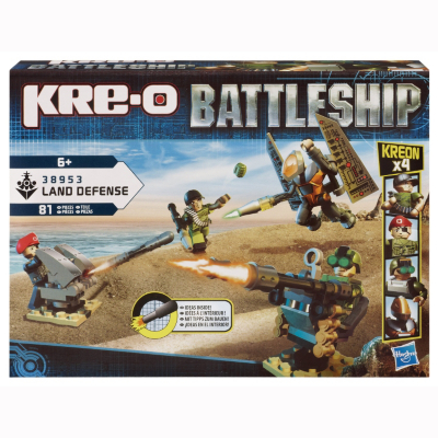 Kre-O Battleship Land Defence 38953148