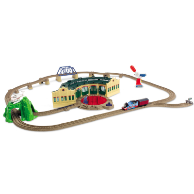 ASDA Toys Sale offers great deal on Tomy Thomas at Tidmouth Sheds - Tomy now  £41.23  