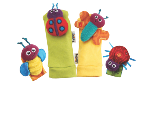 Lamaze Gardenbug Footfinder, Multi LC27111AS
