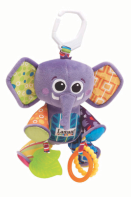 Lamaze Eddie The Elephant, Multi LC27044