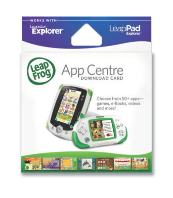LeapFrog LeapPad Explorer App Centre Download Card 38100