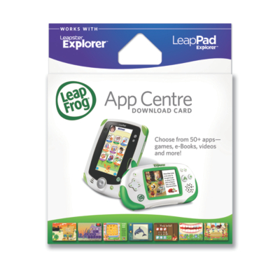 LeapPad Explorer App Centre Download Card 38100