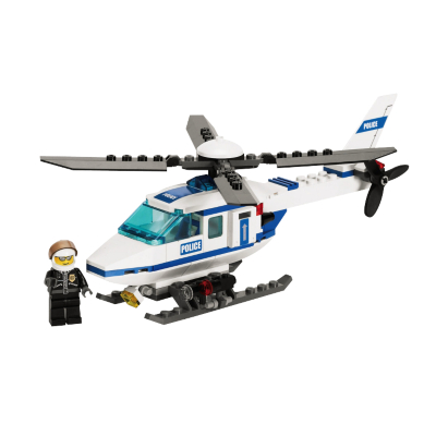 Lego City Police Helicopter Set