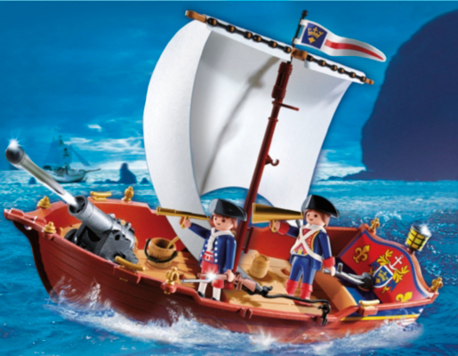 Playmobil Soldiers Boat - 5948 5948