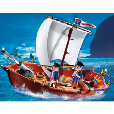 Soldiers Boat - 5948 5948