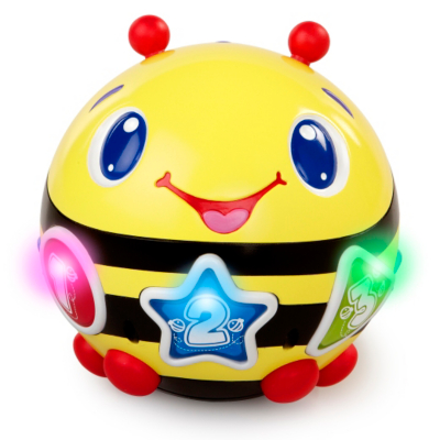 Bright Starts Roll and Chase Bumble Bee, Multi