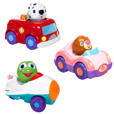 Bright Starts Press and Zoom Pal, Multi 9172