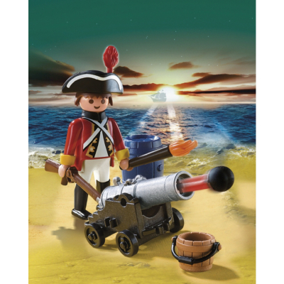 Redcoat Cannon Guard - 5141 5141