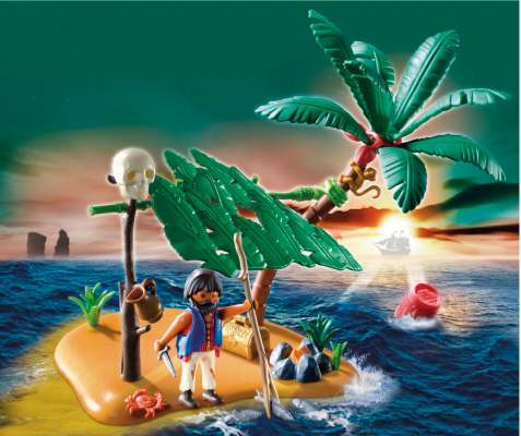 Playmobil Cast Away on Desert Island - 5138 5138