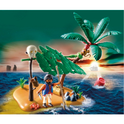 Playmobil Pirate Castaway Island - 5138 5138