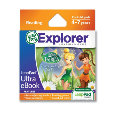 LeapPad Fairies eBook Explorer Learning Game 32015