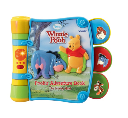 Vtech Winnie The Pooh Story Book 119103