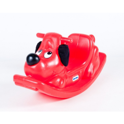 Rocking Puppy - Red 171598E13X1