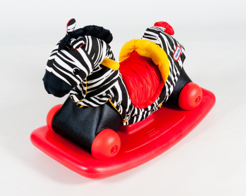 Little Tikes Rock N Scoot Zebra 170867E13