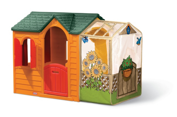 outdoor little tikes cottage