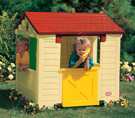 Little Tikes Playhouse - Natural 440Q00060