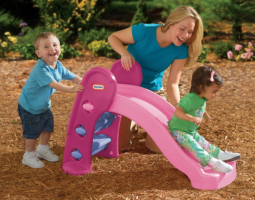 Little Tikes Junior Slide - Pink 171611E13