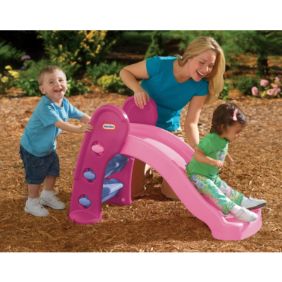 Junior Slide - Pink 171611E13