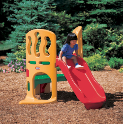 Little Tikes Hide and Slide Climber - Sunshine