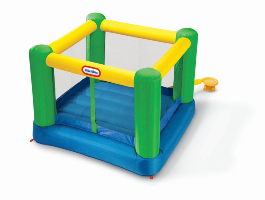 little tikes blow up castle