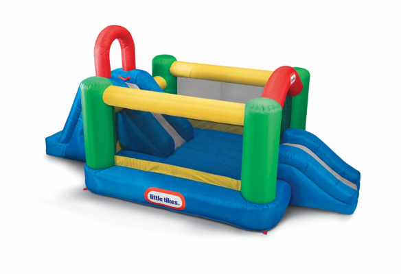 Little Tikes Jump N Double Slide Bouncy - review, compare prices, buy online