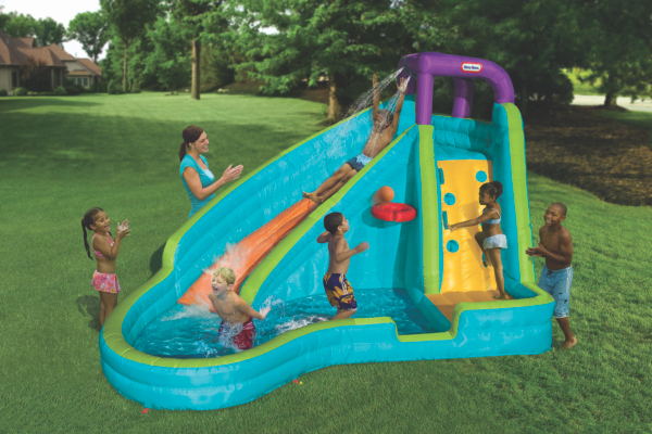 Little Tikes Slam N Curve Slide 621437UK
